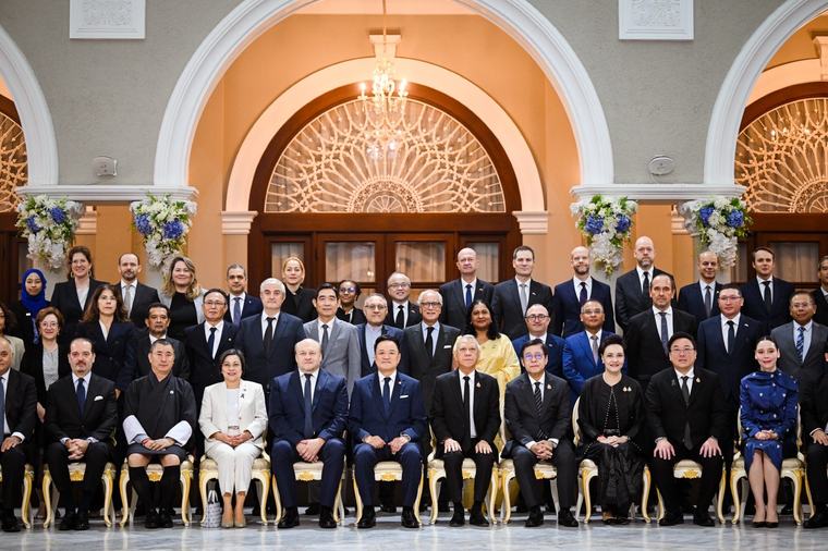 รัฐบาลอนุทินเปิดหลังฉากพบ 76 ทูต หารือฟื้นเศรษฐกิจดึงนักลงทุน