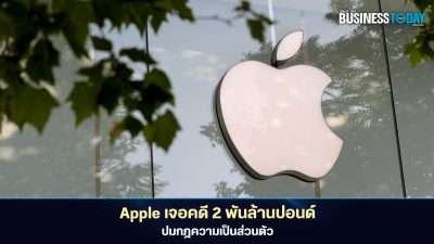 Apple เจอฟ้อง 2 พันล้านปอนด์ในอังกฤษ ปมกฎติดตามผู้ใช้เอื้อธุรกิจตัวเอง