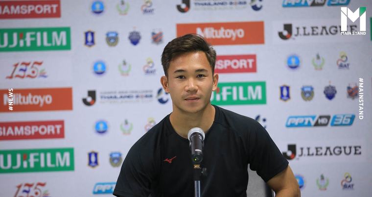 Supachok Sarachat shares that “it’s a weird feeling” to play against Buriram United, leaves his future in the hands of the two clubs’ board members.