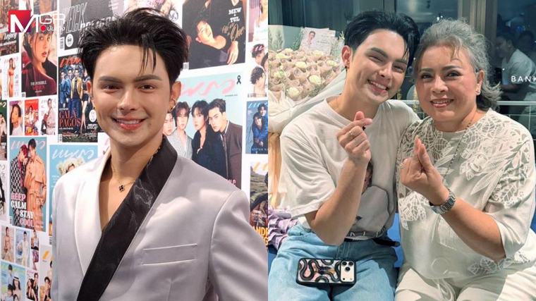 “แบงค์ ศรราม” ลูกชายสายเปย์ ทุ่มเกือบล้านพาแม่ทำสวย ลั่นอยากให้แม่อยู่ดูความสำเร็จไปนานๆ
