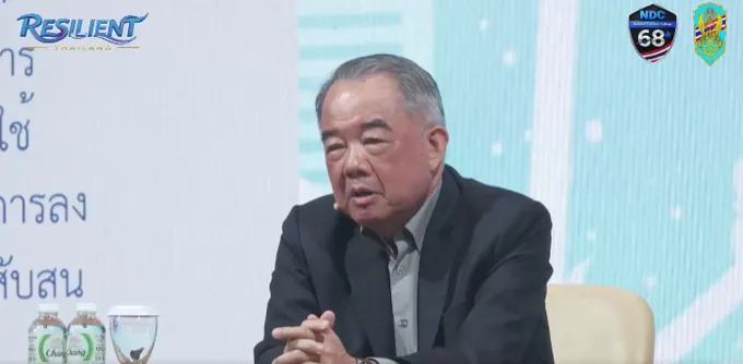 "นครินทร์" ชี้อำนาจ สว. ความชอบธรรมต่ำ เผย "ปธ.ร่างรธน.60" ยอมรับระบบเลือกสว.67 เป็นความผิดพลาด ย้ำ รธน. ใหม่ต้องเป็นของทุกสี