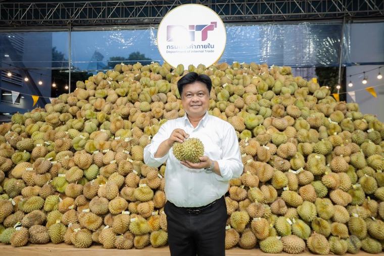 กรมการค้าภายในต่อยอดความสำเร็จงาน “Premium Durian Fest 2026” ยกทุเรียนคุณภาพและผลไม้ไทยบุกสยามพารากอน ชวนคนไทยอุดหนุนช่วงโค้งสุดท้ายของฤดูกาลทุเรียนปีนี้