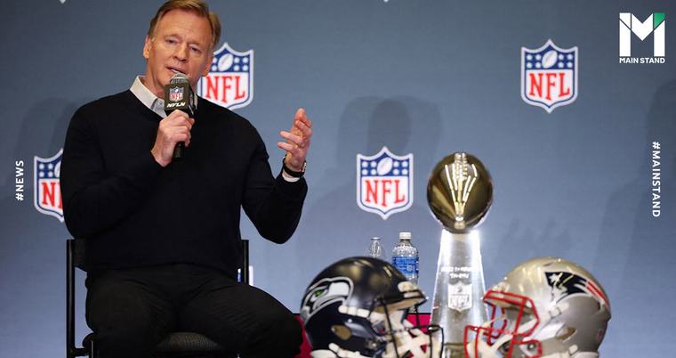 "โรเจอร์ กูเดลล์" ตกลงต่อสัญญาใหม่ นั่งประธานดู NFL ต่อไปอีก 4 ปี