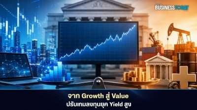 จาก Growth สู่ Value: ปรับเกมลงทุนยุค Yield สูง