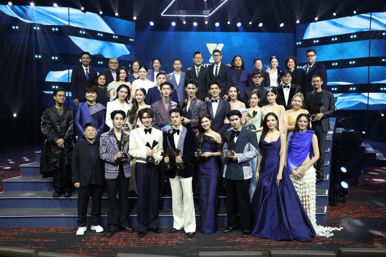 “พลังแห่งความภูมิใจ ไกลสู่สากล” งานประกาศรางวัล #YEntertainAwards2026